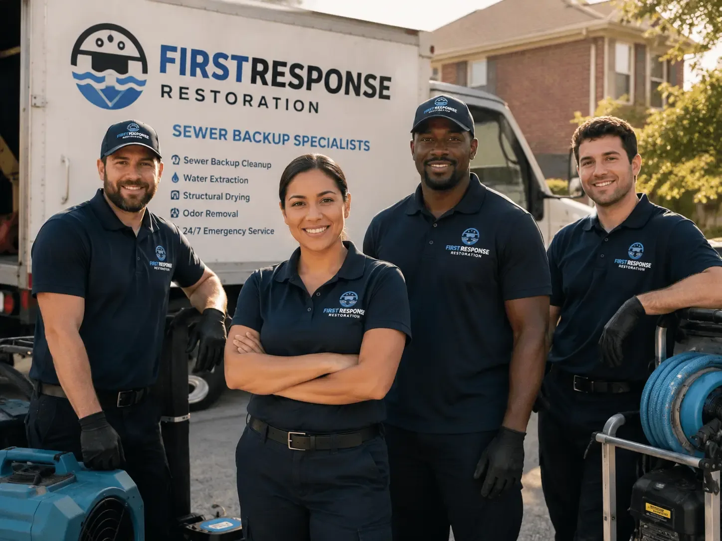 FirstResponse Restoration serving Onset, MA